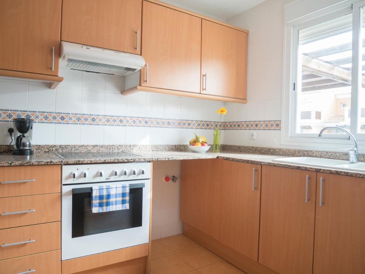Residencial Marineu Palm Beach II Alcossebre Eksteriør billede