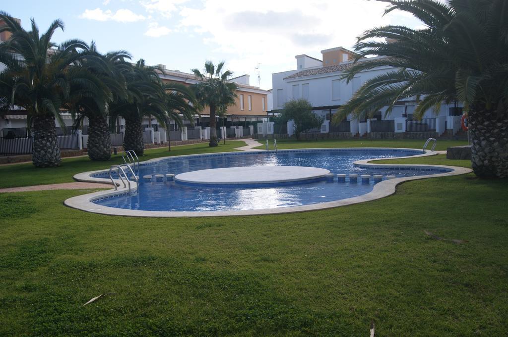 Residencial Marineu Palm Beach II Alcossebre Eksteriør billede